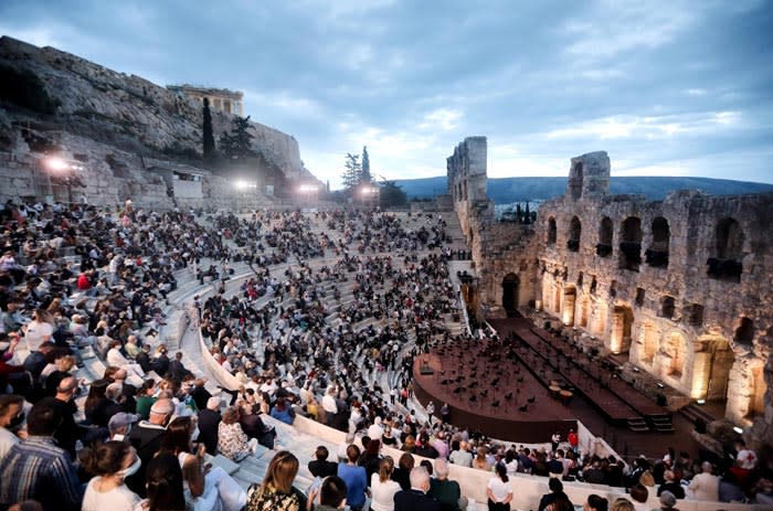 El Odeón de Herodes Atticus 