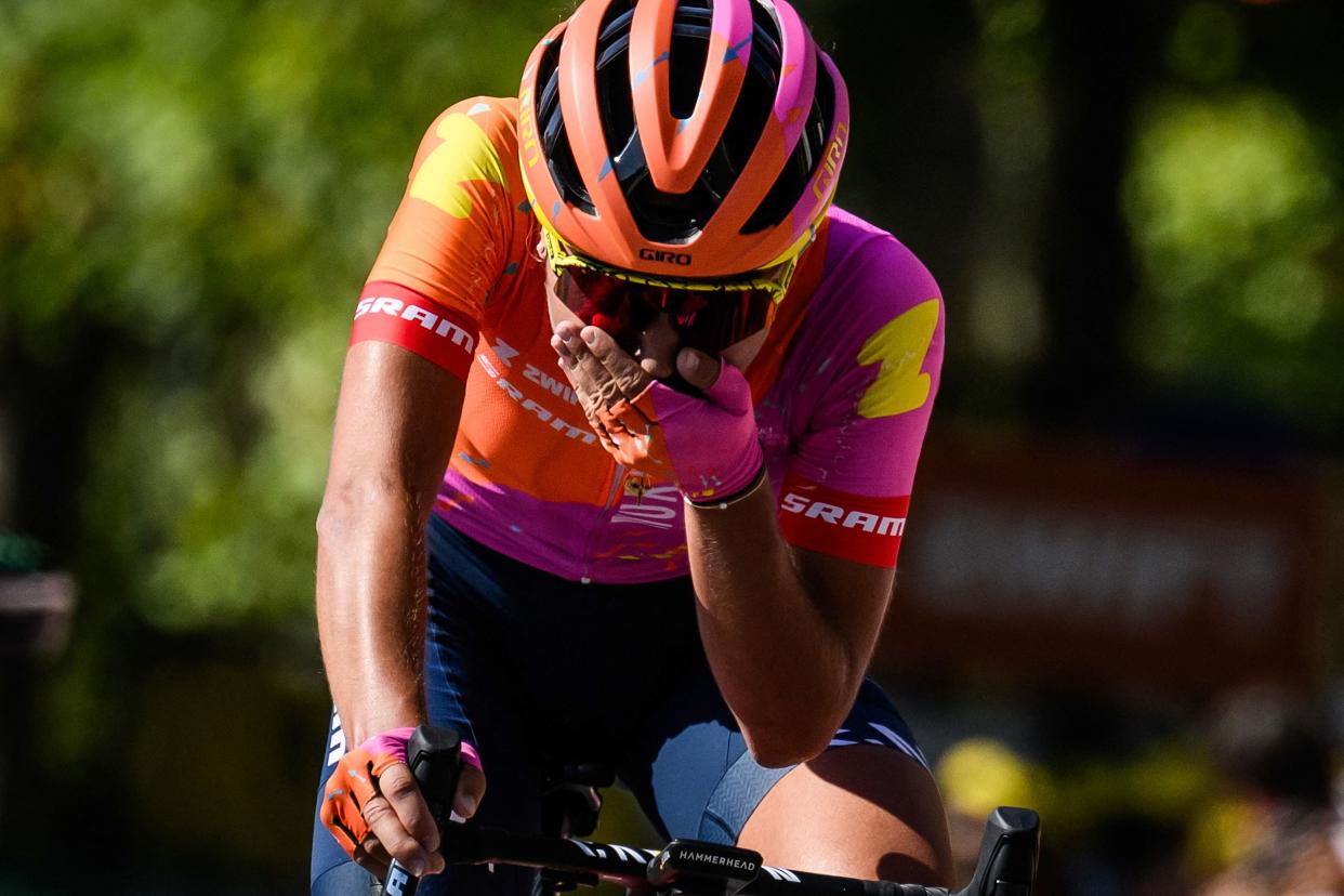  Ricarda Bauernfeind wins stage 5 of the Tour de France Femmes 2023 