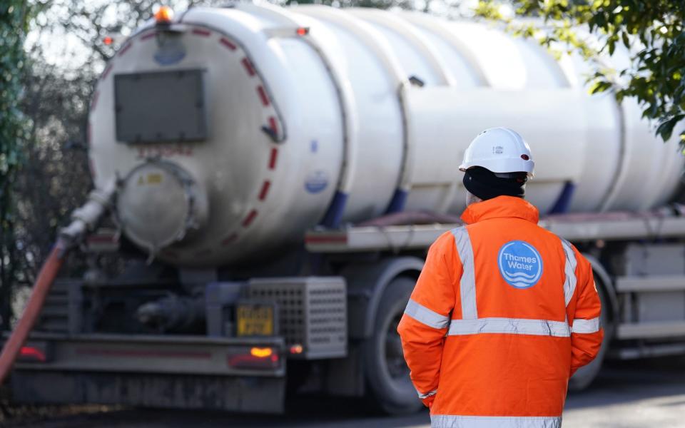 Thames Water is in a race to find extra cash after shareholders refused to fund a £500m lifeline