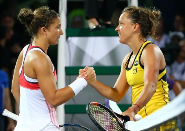 Errani to face Strykova for WTA title in Dubai