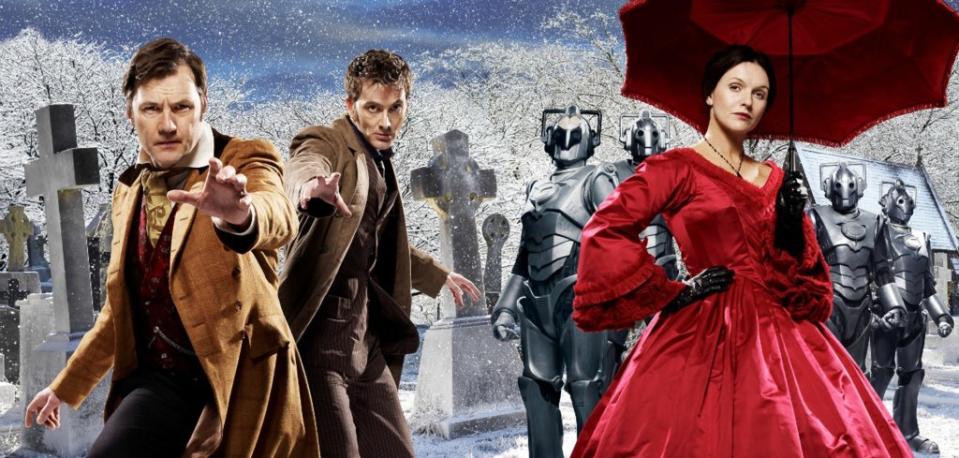 DOCTOR WHO’s Christmas Specials, Ranked_4