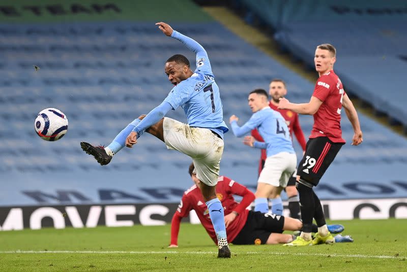 Premier League - Manchester City v Manchester United