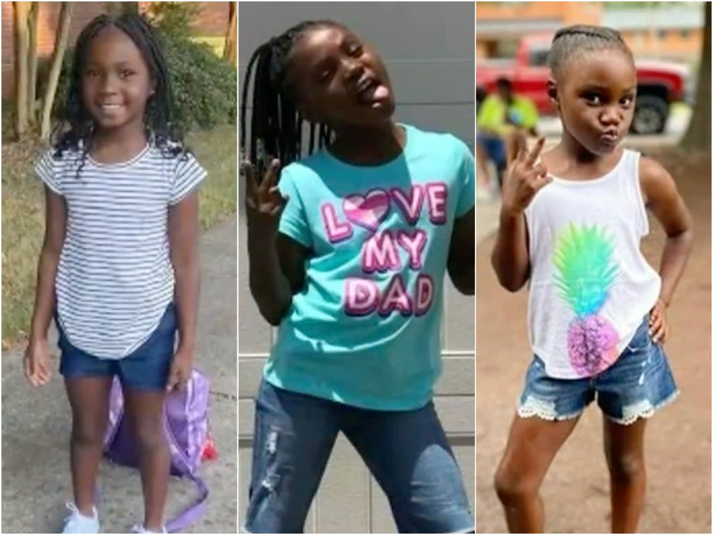 Arbrie Leigh Anthony, 8, was shot in the head while petting horses in Georgia (WRDW)