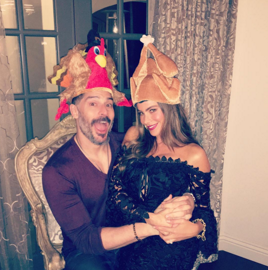 Sofia Vergara and Joe Manganiello