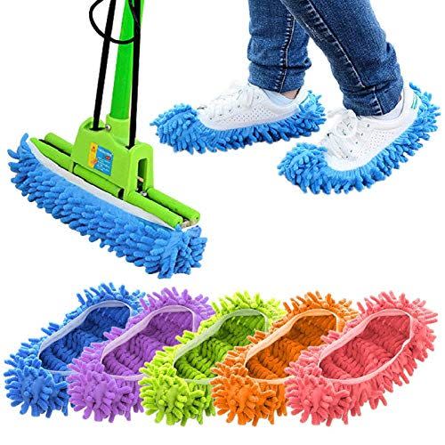 3) Mop Slippers Shoes