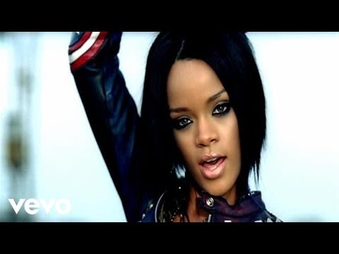 Rihanna - "Shut Up and Drive"