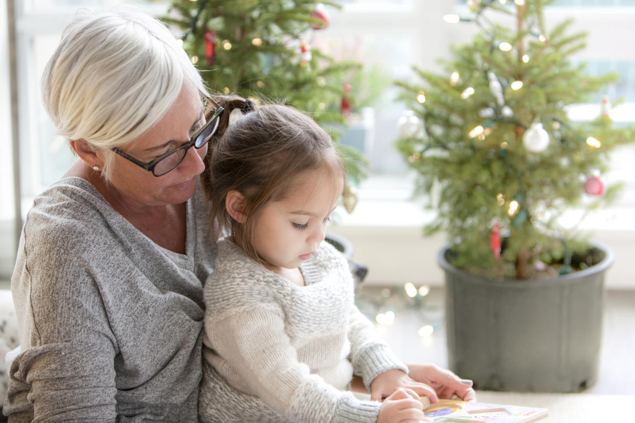 A mum has divided the Internet after calling out her in-laws for treating her daughter differently from their biological grandchildren [Photo: Getty]