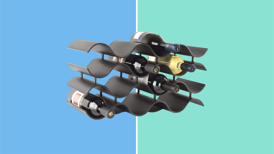 Best wine gifts: wine rack