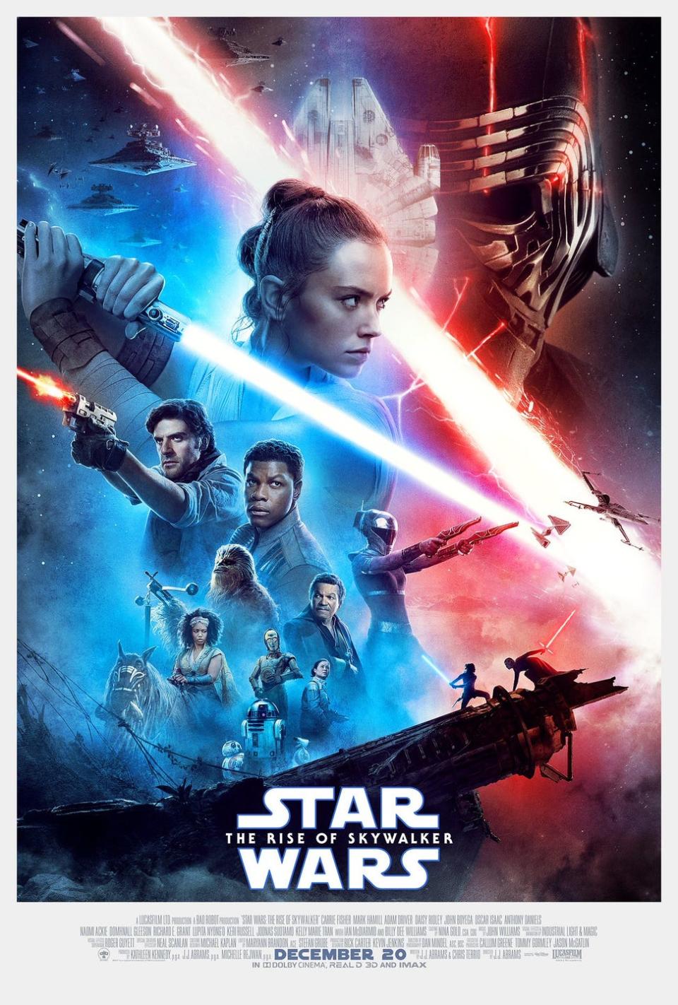 9. The Rise of Skywalker