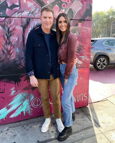 <p>Sophie Flay Instagram</p> Bobby Flay and Sophie Flay