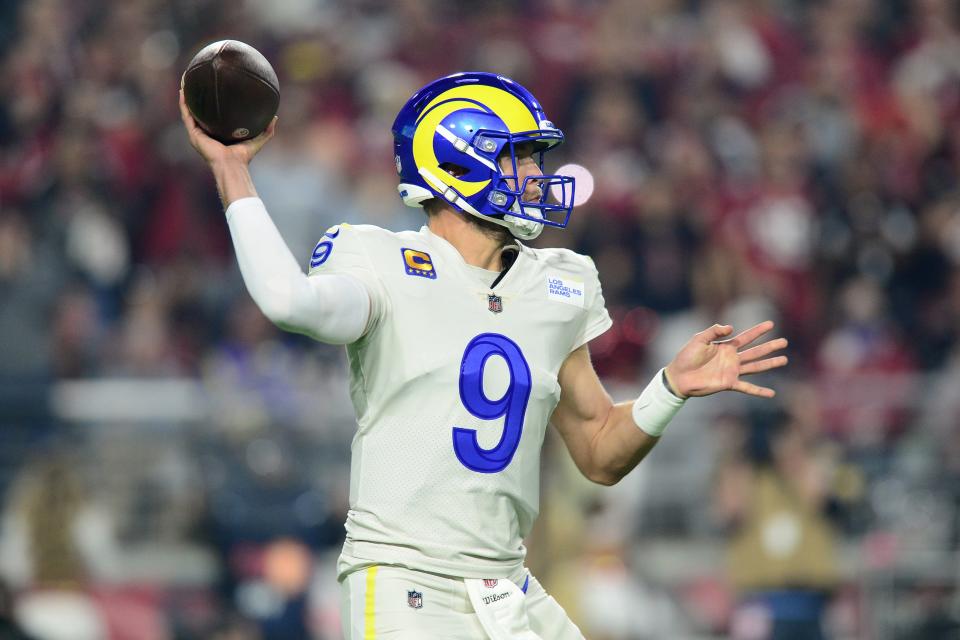Will Matthew Stafford and the Los Angeles Rams beat the Baltimore Ravens in NFL Week 17?
