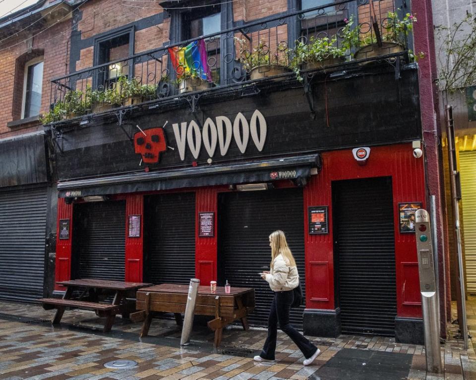 Nightclubs have been closed in Northern Ireland since December 26 (Liam McBurney/PA) (PA Wire)