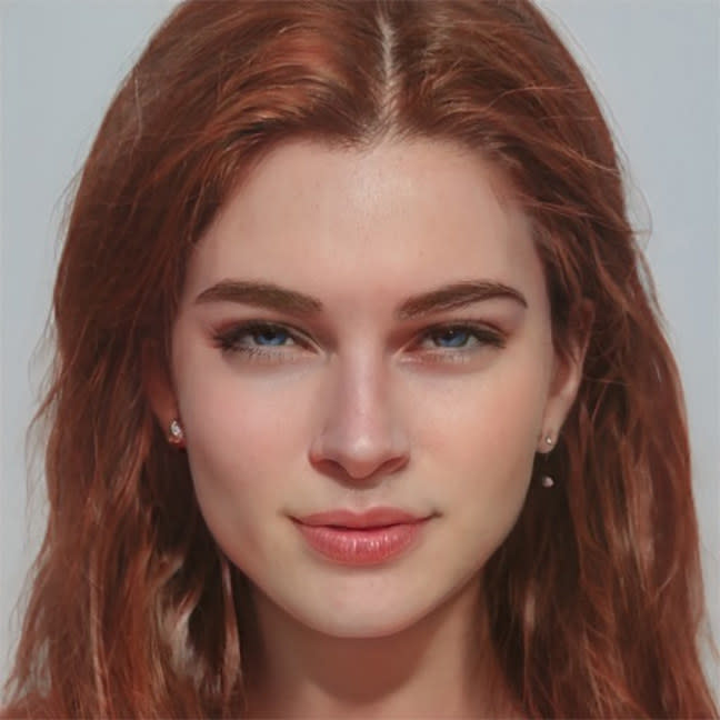 <div> <p>"Catelyn Stark: Age 33–35. 'Catelyn is beautiful, with fair skin, long auburn hair, and blue eyes. She has long fingers and high cheekbones.' - AWOIAF. Traditional Tully features and traditional beauty."</p> </div><span> @msbananaanna</span>