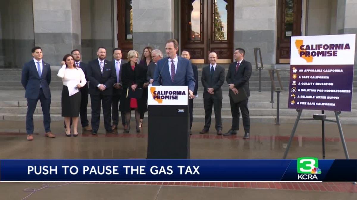 California's gas tax suspension up for discussion again
