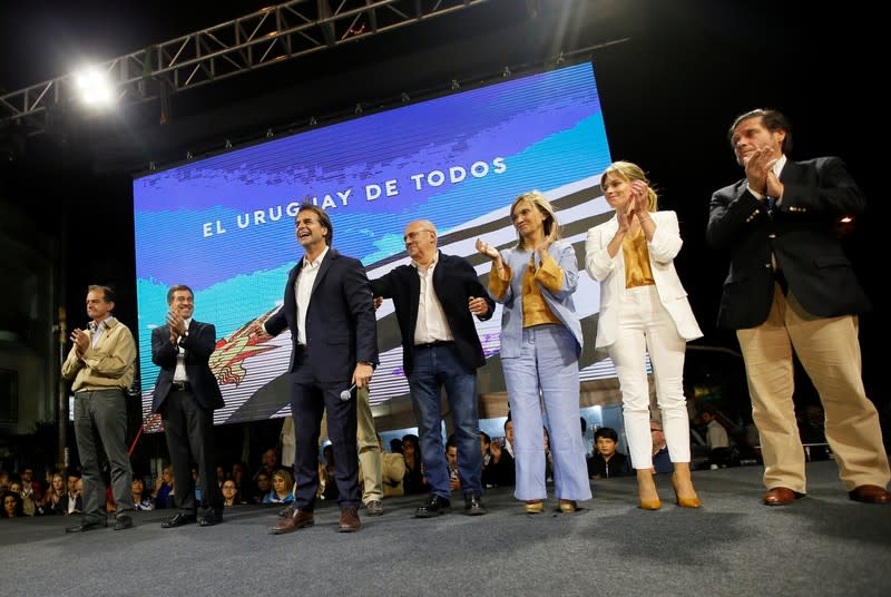 Second round of general election in Uruguay