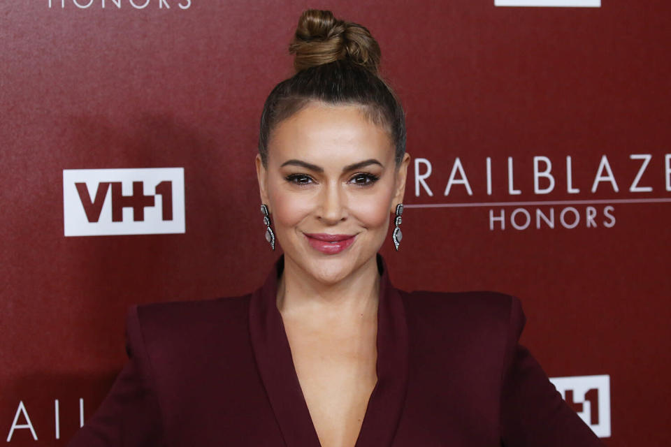 Alyssa Milano ist einer der prominenten Köpfe hinter der #MeToo-Bewegung. (Bild: Getty Images)