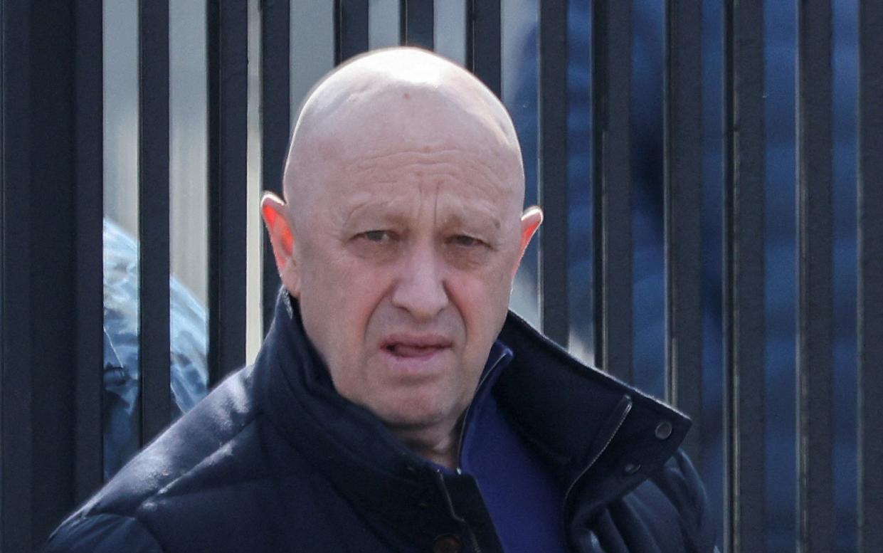 Founder of Wagner private mercenary group Yevgeny Prigozhin