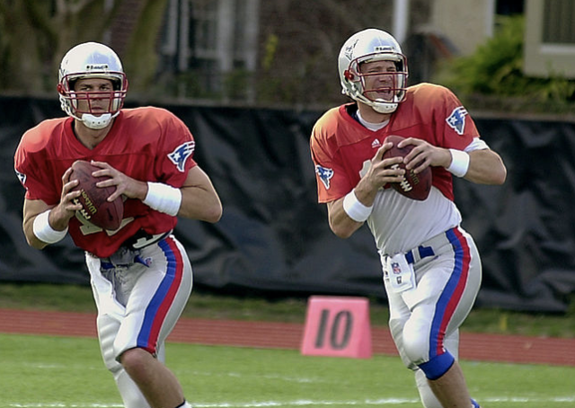 Drew Bledsoe Never Thought Tom Brady Would Be A Starter - CBS Boston