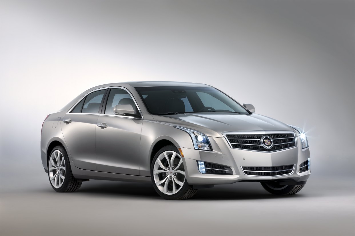 2013 Cadillac ATS compact luxury sedan