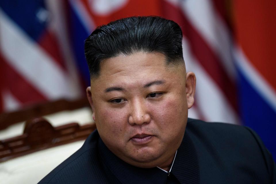 North Korea's leader Kim Jong Un