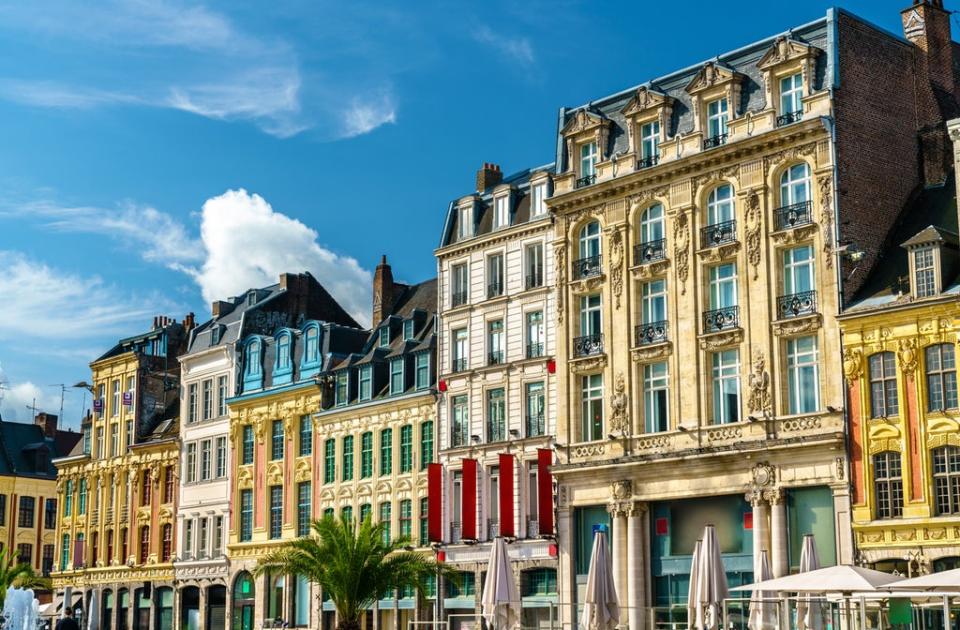 Lille’s splendid Old Town (Getty/iStockphoto)