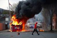 Protests in Belfast