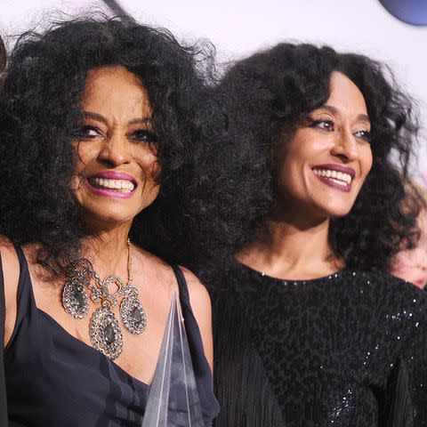 Jason LaVeris/FilmMagic Diana Ross and Tracee Ellis Ross