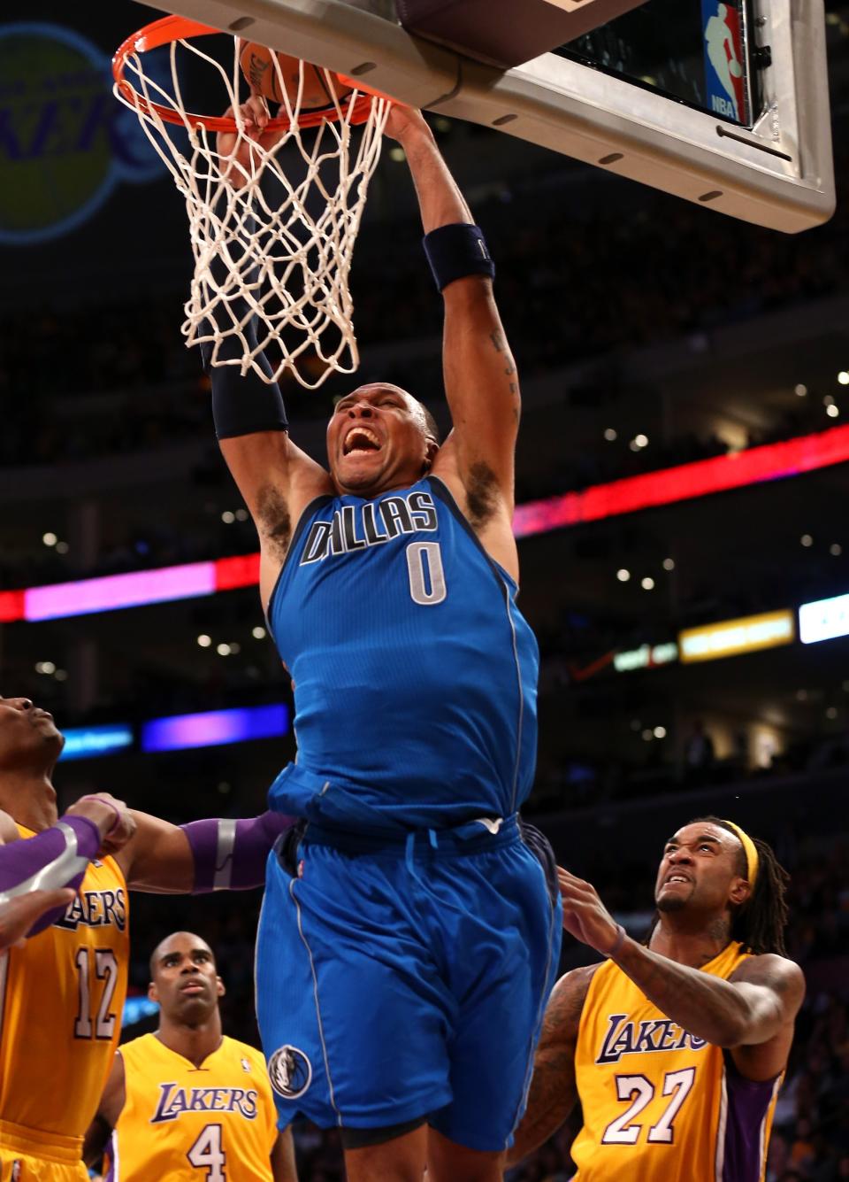 Dallas Mavericks v Los Angeles Lakers