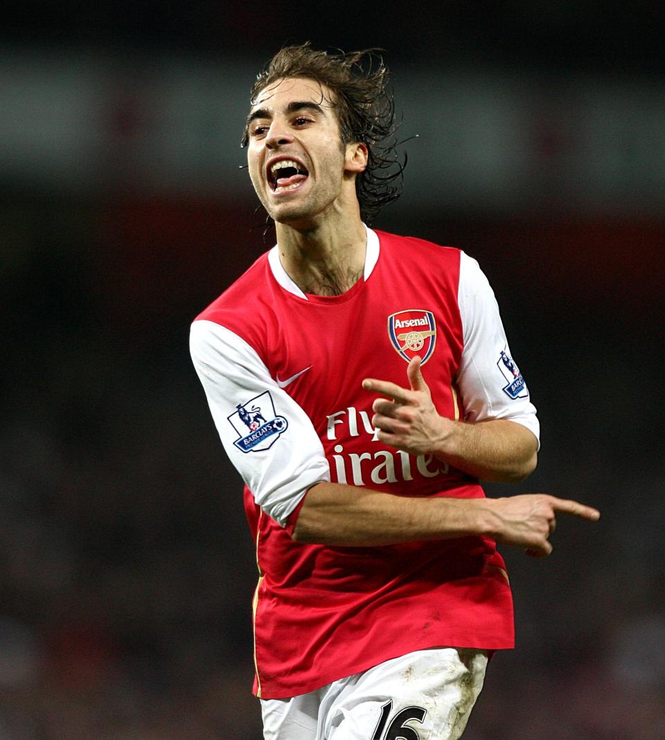 Mathieu Flamini - AC Milan to Arsenal (Free)