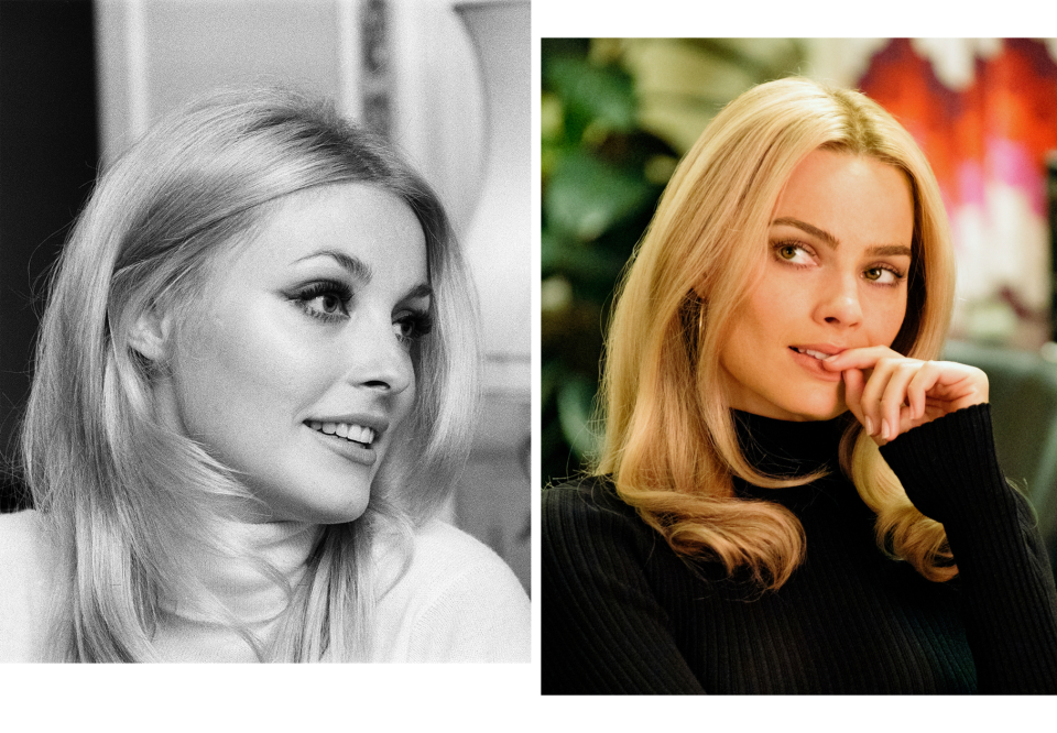 Sharon Tate (Margot Robbie)