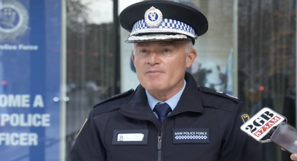 NSW Police Deputy Commissioner Mal Lanyon announced a police operation in Sydney's south-west starting tomorrow to ensure lockdown compliance. Source: NSW Police