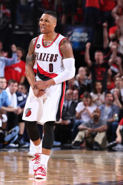 Damian Lillard is now the unquestioned face of the Blazers. (Sam Forencich/NBAE via Getty Images)