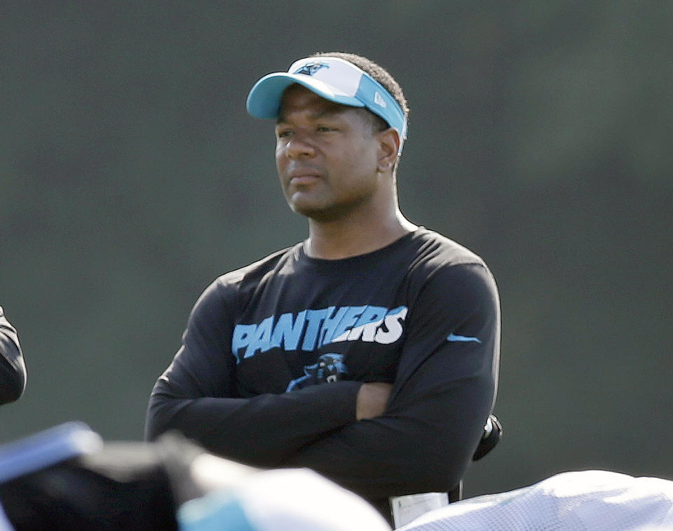 Steve Wilks will reportedly be the Cardinals' next head coach. (AP)