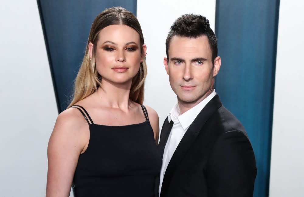 Behati Prinsloo and Adam Levine are expecting another child credit:Bang Showbiz