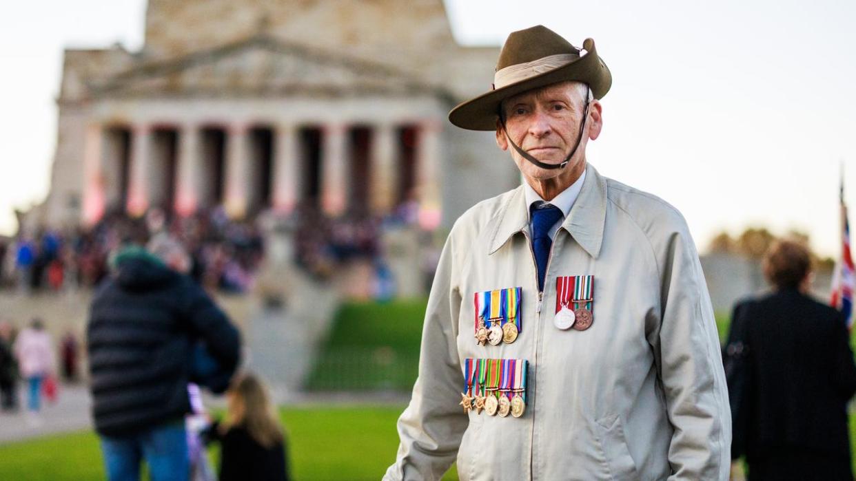 ANZAC DAY MELBOURNE