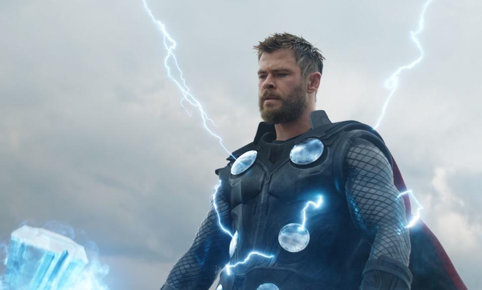 Chris Hemsworth als Donnergott Thor in “Avengers: Endgame” (Bild: Marvel Studios 2019)