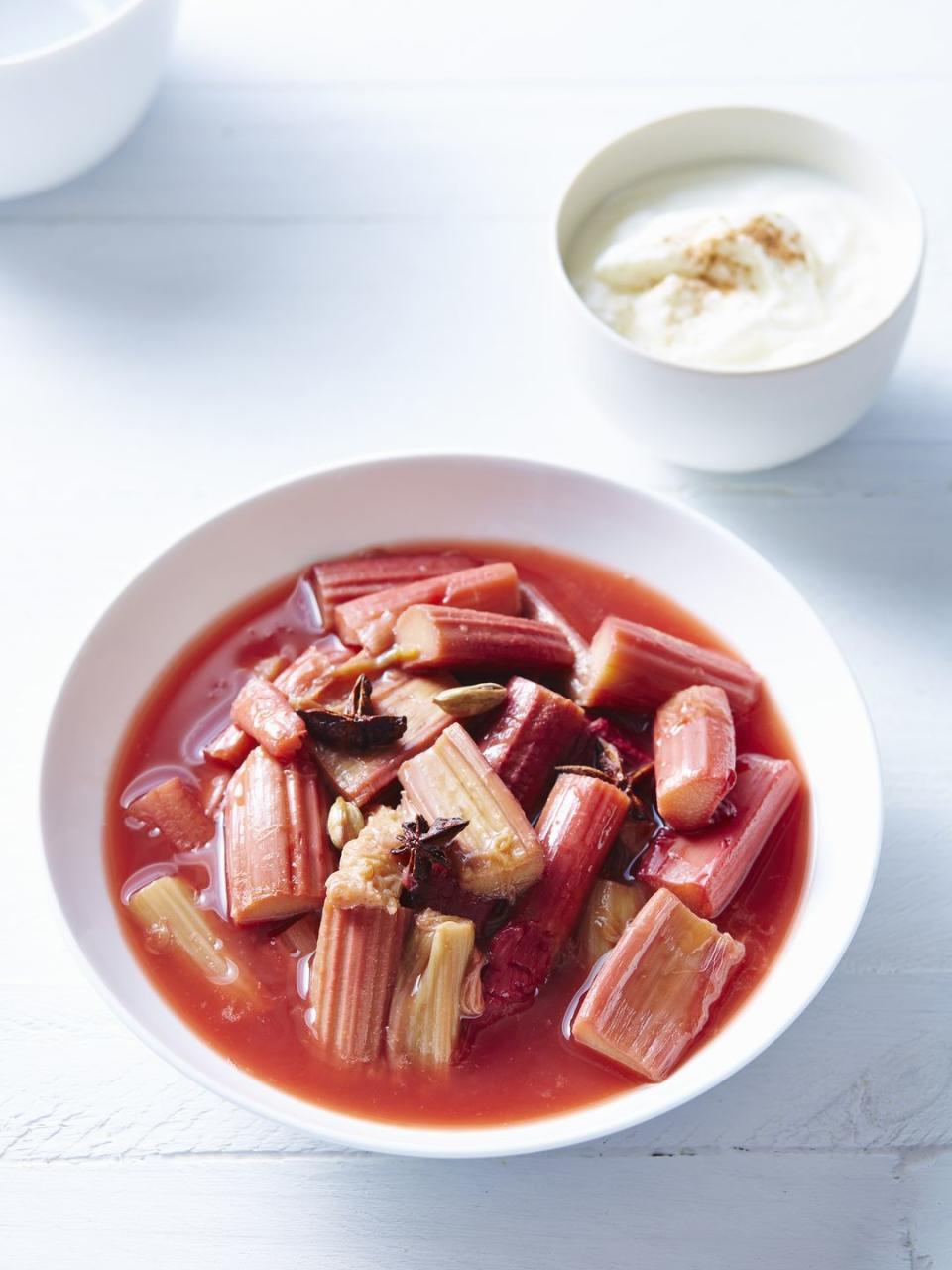 rhubarb