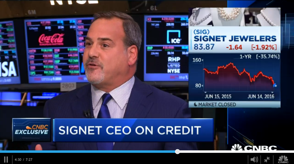 signet ceo mark light