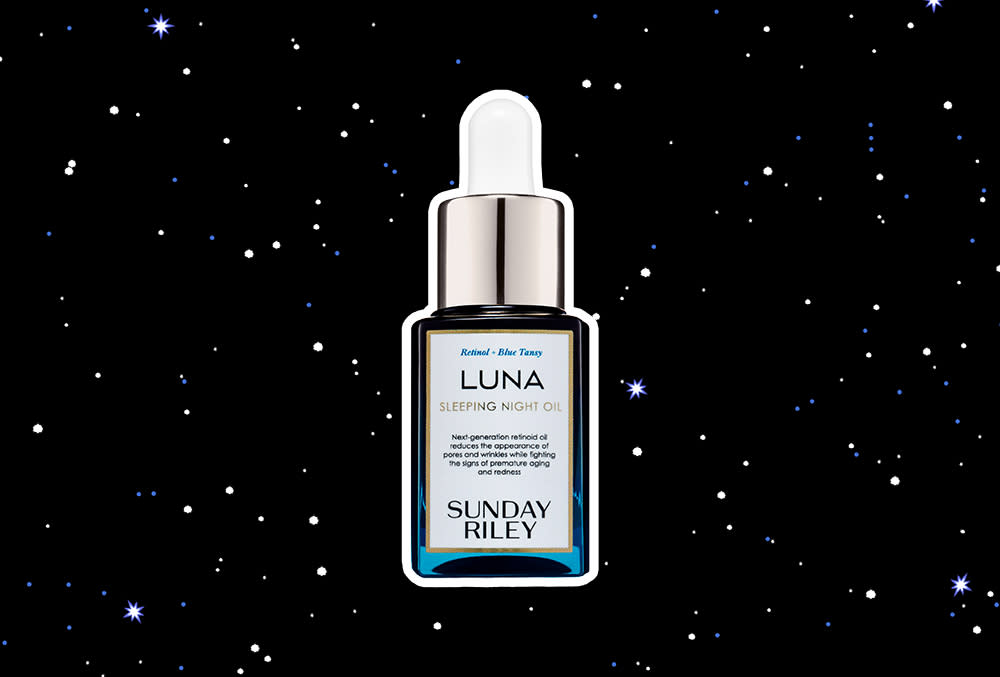 An insomniac tried Sunday Riley Luna oil to see if it would improve her  sleep-deprived skin