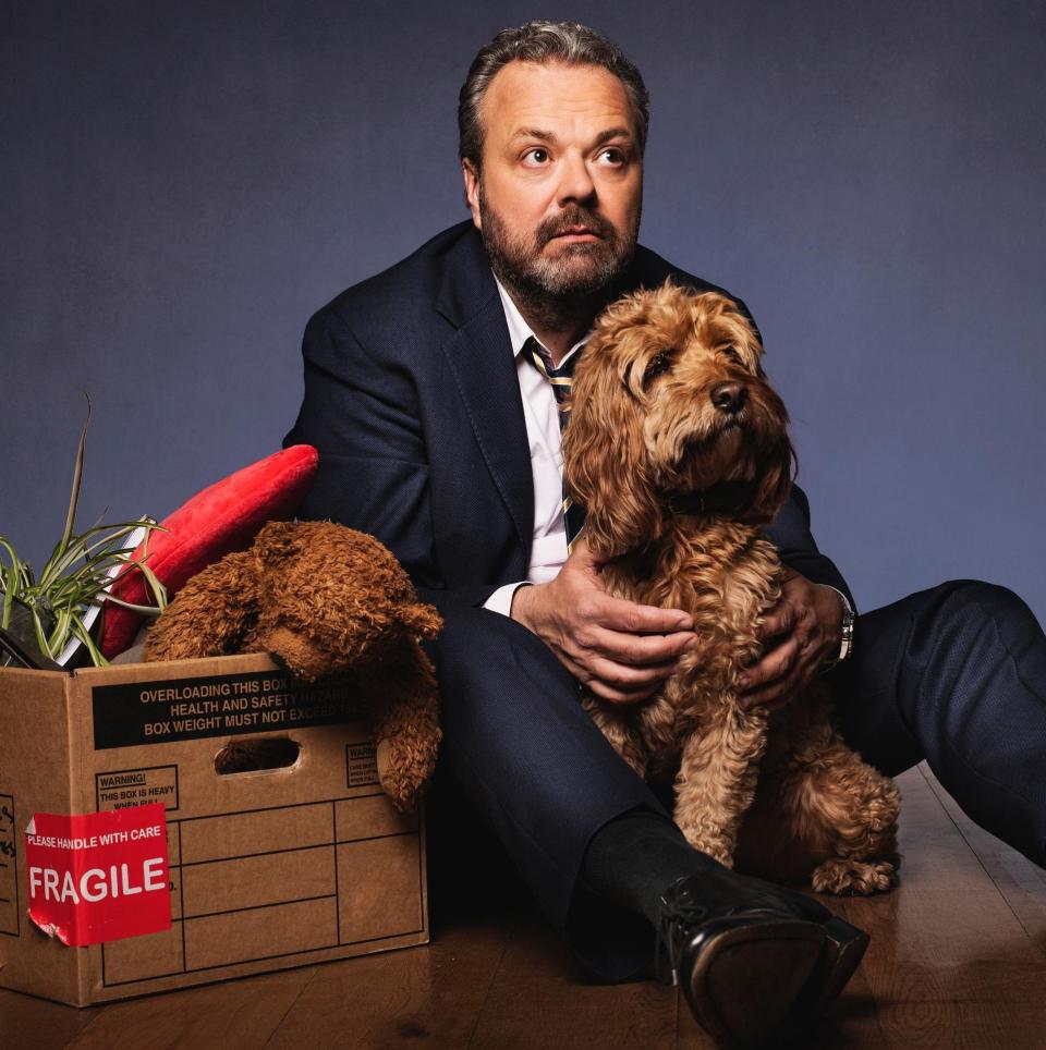 Hal Cruttenden is a the Pleasance Courtyard until Aug 28 - Matt Crockett