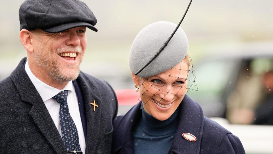 Zara and Mike are regular attendees at Cheltenham Festival