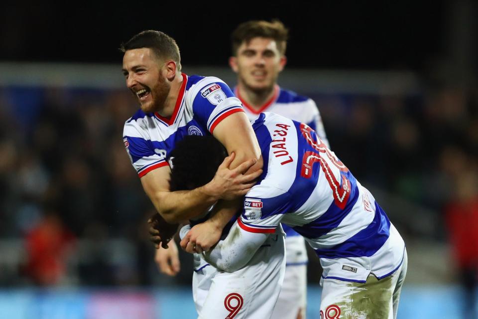 Back in form | Connor Washington has scored five of his six goals this season since Ian Holloway's appointment: Clive Rose/Getty Images