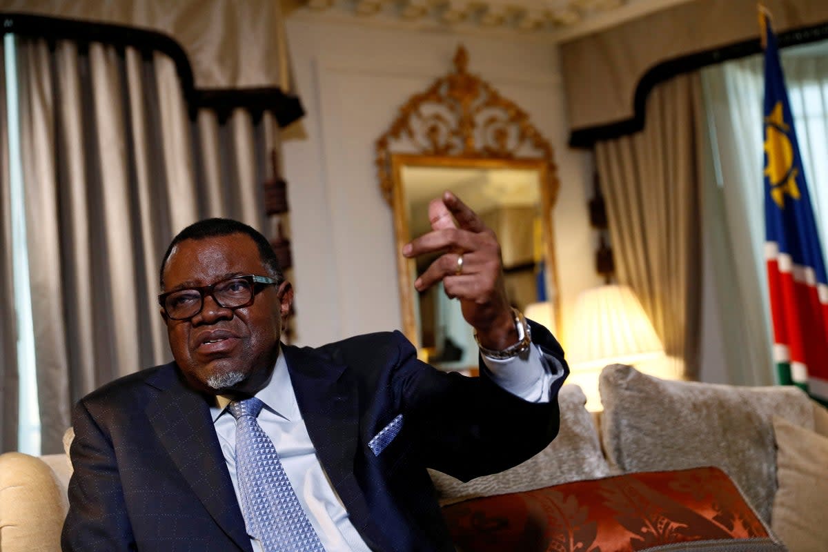 Namibia’s president Hage Geingob dies aged 82 (REUTERS)