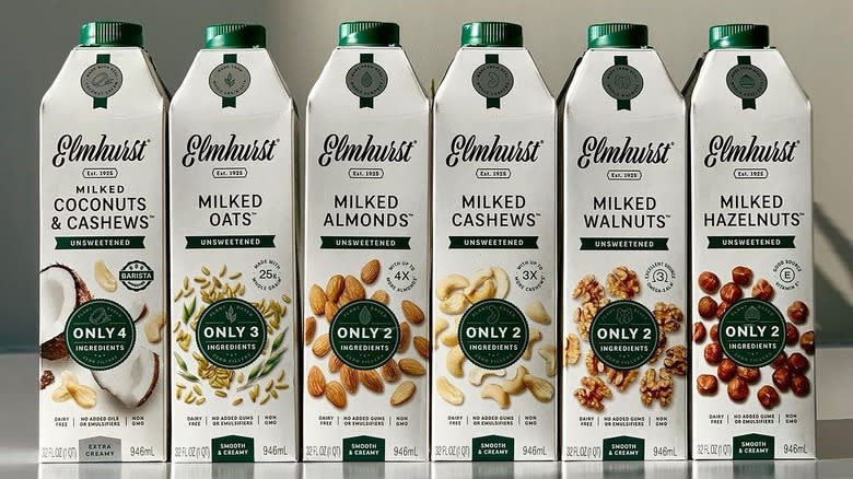 Elmhurst milk varieties