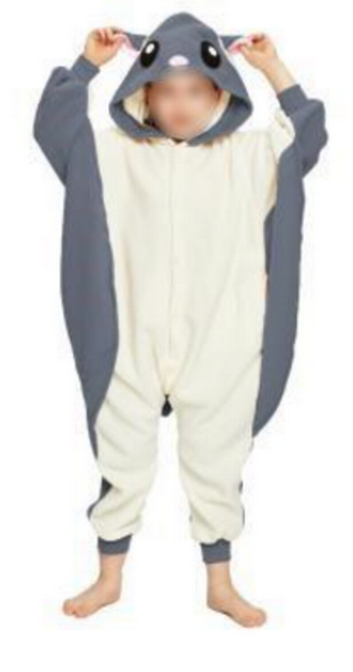 Shanghai Xunao Elevator NewCosplay Grey Flying Squirrel children’s sleepwear