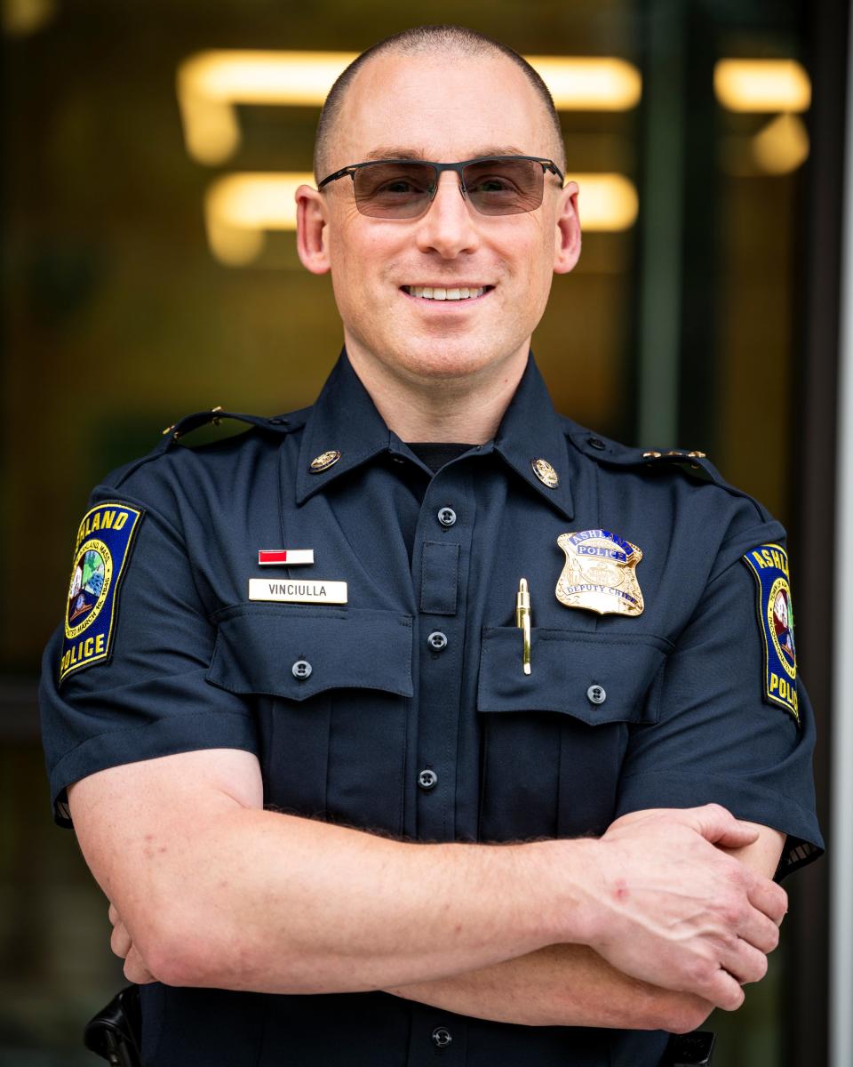 Ashland Deputy Police Chief Mike Vinciulla, Aug. 17, 2023.