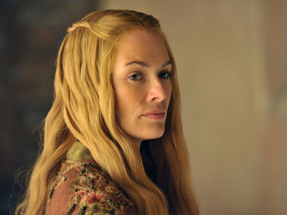 The Cersei Lannister actress uploaded a photo captioned 'my stone heart'