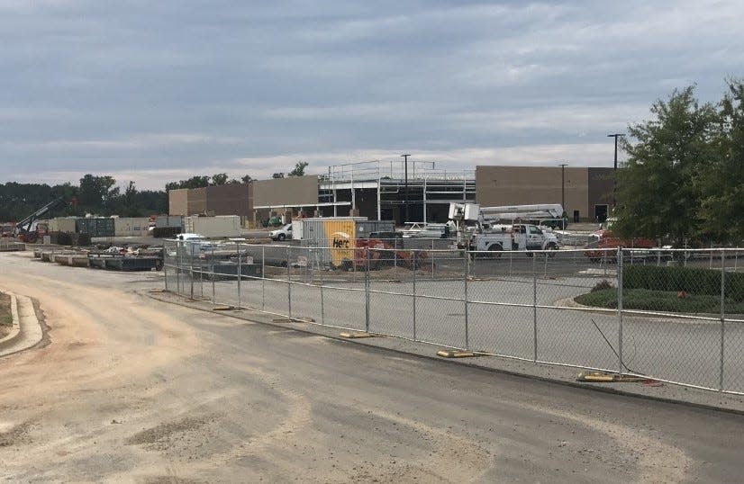The new Costco store in Oconee County remained under construction Aug. 16 at the site near the Oconee Connector.