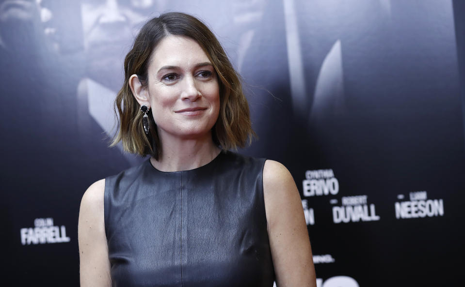 Gillian Flynn attends a "Widows" screening on November 11, 2018 in New York City. (Photo by John Lamparski/Getty Images)