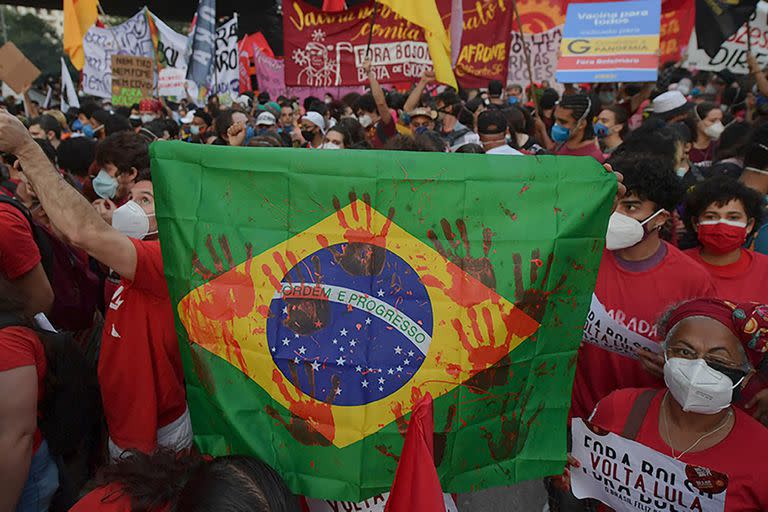 Brasil realiza la Copa América en medio de un fuerte rechazo de sus habitantes